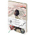 Записная книжка А5 80л. ЛАЙТ, кожзам, Greenwich Line "Sakura. Wise beauty", с резинкой, тиснение фольгой, блок в линию