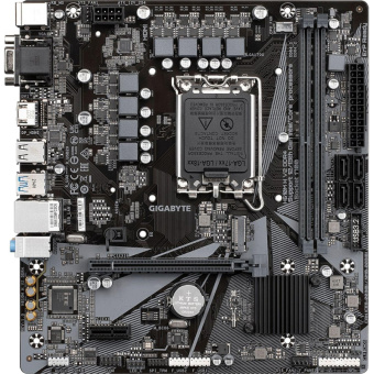 Материнская плата Gigabyte H610M H V2 DDR4, s1700, H610, 2xDDR4  mATX