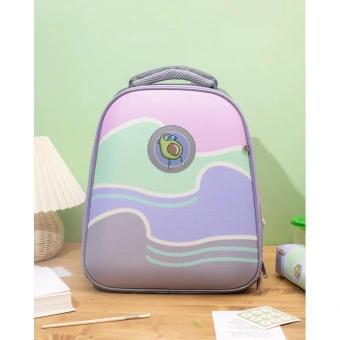 Ранец Basic Avocado cruise, 2 отд., эргоном. спинка