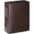 Короб архивный на кнопке Attache  120 мм пластик,бордовый полоска