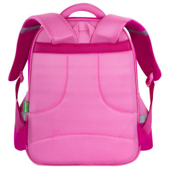 Рюкзак BRAUBERG KIDS FLOSSY, 2 отделения, 3 кармана, "Sweet Kitten", 3D-панель, 40х28х18 см, 273180