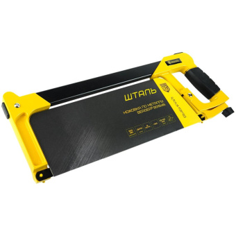 Ножовка по металлу 300мм, биметаллическое полотно, 24TPI, BERGER BG1846