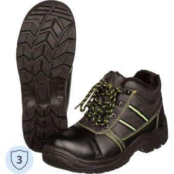Ботинки Аскет, утепленные ПУ р.36