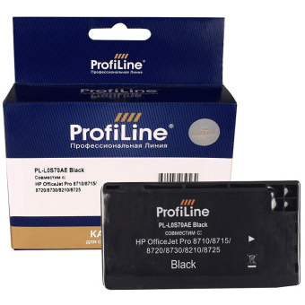 Картридж HP L0S70AE Black 953XL совместимый G&G