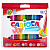 Фломастеры CARIOCA (Италия) "Joy", 60 шт., 30 цветов, суперсмываемые, картонная коробка с ручкой, 41