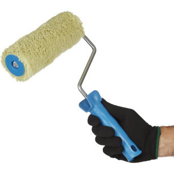 Валик с ручкой полиакриловый Профи TOPFORT 180 мм бюгель 8