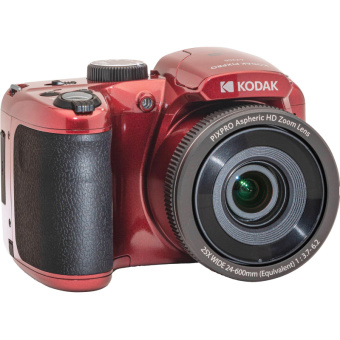 Фотоаппарат Kodak AZ255 Red, 25-х опт зум, 16Мп, стабилизатор, питание АА