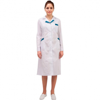 Спец.одежда летняя Халат ЛИЗА/м01-ХЛ женский (р.40-42) 158-164