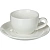 Кофейная пара Chan Wave Classic Шоко (фк875) 90 мл фарфоровая