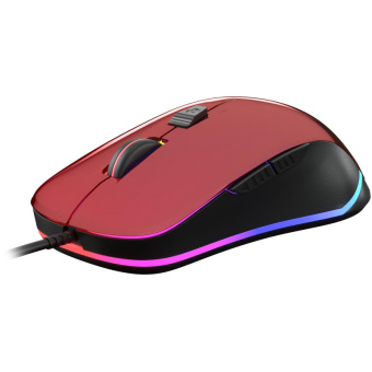 Мышь компьютерная GMNG 850GM красный/черный (7200dpi/6but) (1533460)
