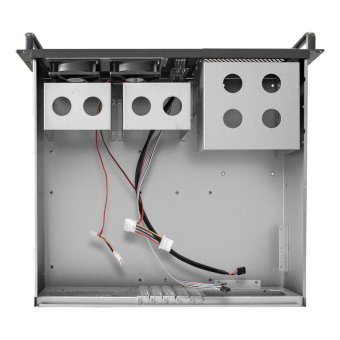 Корпус ExeGate Pro 3U390-08 (19, 3U, 390, без БП, USB) (EX264270RUS)