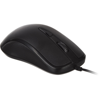 Мышь компьютерная ProMega E-M002A черная, USB 800-2400DPi, 121,5x64x39мм