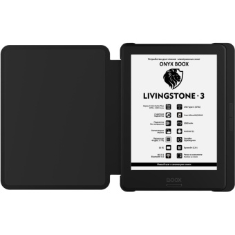 Книга электронная ONYX BOOX LIVINGSTONE 3 черная