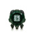 Акустическая система Gravastar Venus Aurora Greenм, 10Вт, подсветка