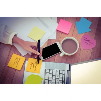 Стикеры Attache Selection фигурный яблоко 50 листов