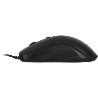 Мышь компьютерная ProMega E-M002A черная, USB 800-2400DPi, 121,5x64x39мм