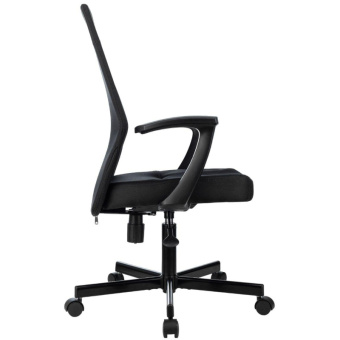 Кресло VB_EChair 224 PPU черный Neo Black металл