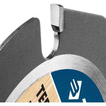 Диск пильный по дереву для УШМ ЗУБР, d125х22.2мм, 3 зуба (36857-125_z01)