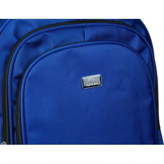Рюкзак школьный синий
