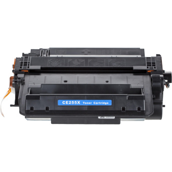 Картридж лазерный Retech 55X CE255X для HP черный совместимый