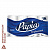 Бумага туалетная, спайка 8 шт., 3-слойная (8х17 м) Papia Professional, белая