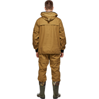 Костюм летний противоэнцефалитный КБР тк.Палатка хаки 44-46/182-188