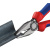 Плоскогубцы комбинированные L-180 мм KNIPEX KN-0302180 Плоскогубцы комбинированные L-180 мм KNIPEX KN-0302180
