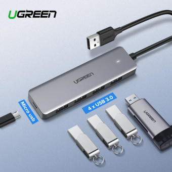 Разветвитель USB UGREEN 50985