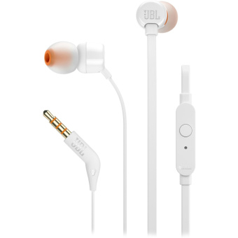 Наушники JBL T110WHT белый