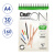 Скетчбук - блокнот 30л., А4 Clairefontaine "Cray ON", на гребне, 160г/м2, мелкозерн.