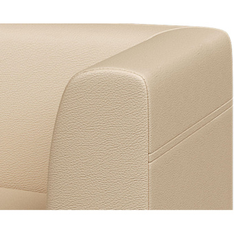 Диван MV_ДОМИНО 2-М (Dm2-2) к/з Or12/Ec3028 бежевый