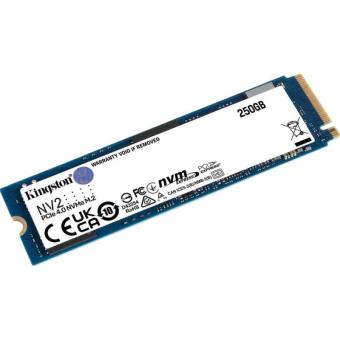 SSD накопитель Kingston 250Gb NV2 M.2 PCI-E 4.0 x4,NVMe (SNV2S/250G)