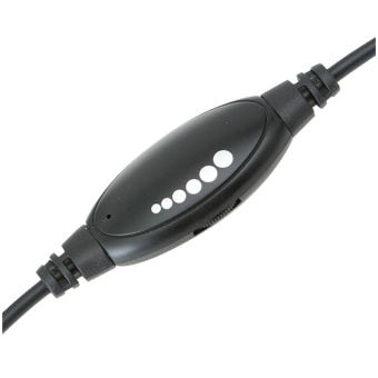Наушники с микрофоном Sven AP-680MV (с регулятором громкости), 2,5м, черный