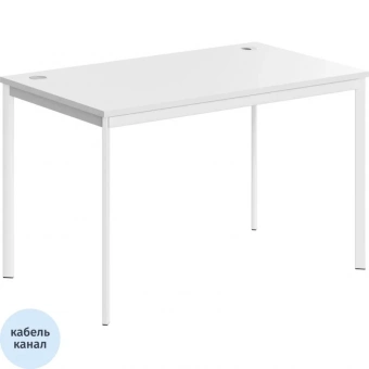 Стол прямой Imago СП-2S (белый, 1200х720х755 мм)