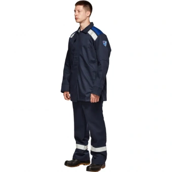 Спец.костюм Костюм летн. д/сварщ."Премиум" к/бр.(р.52-54)р.182-188