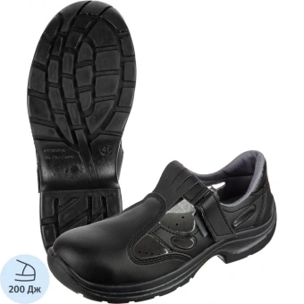 Спец.обувь Сандалии Brener мет.нос 06113/1С черные (р.40)