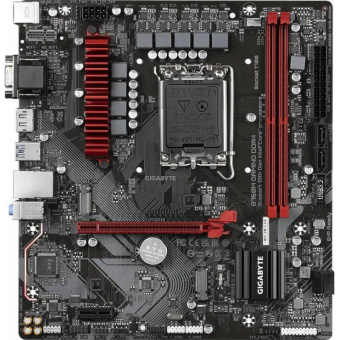 Материнская плата GIGABYTE B760M GAMING DDR4 s1700, 4xDDR4 mATX