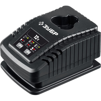 Шлифмашина угловая бесщеточная аккум. ЗУБР AB-76-22, 12 В, 2 АКБ (4Ач)