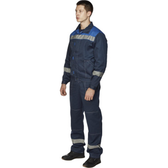 Костюм летний муж. л20-КБР син/вас (р.60-62) 170-176 (Арсенал-СП)