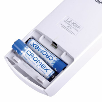 Батарейки алкалиновые "мизинчиковые" КОМПЛЕКТ 20 шт., CROMEX Alkaline, ААА (LR03, 24А), в коробке,