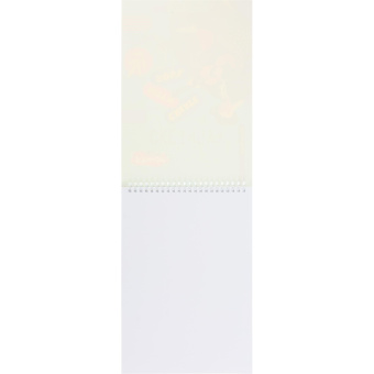 Скетчбук Комус Арт Студия А4(207x297 мм),40 л,белая бумага 120 г/м2,гребень