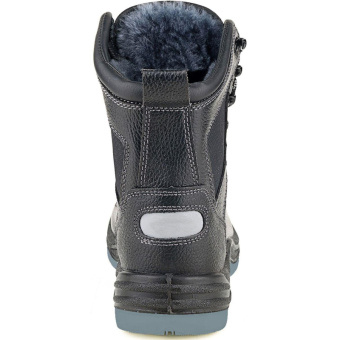 Ботинки рабочие с высоким берцем,  утепленные (мод.26НМ) ПУ/ТПУ с КП (р.43)