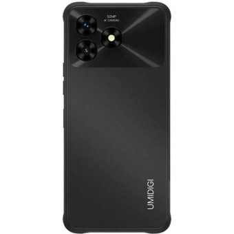 Смартфон UMIDIGI G5 Mecha 8+128G Graphite Black/6.6 HD+/Unicos T606/4G