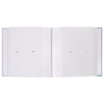 Фотоальбом BRAUBERG "It's a boy" на 200 фото 10х15 см, твердая обложка, бумажные страницы, бокс, гол