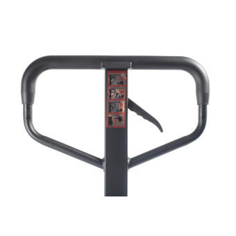 Тележка гидравлическая 2500 кг 1150 мм TOR RHP (полиуретановые колеса)