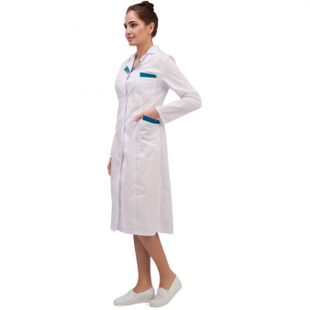 Спец.одежда летняя Халат ЛИЗА/м01-ХЛ женский (р.40-42) 158-164