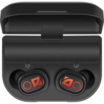 Наушники Defender Twins 639 черный,TWS, PB, Bluetooth (63639)