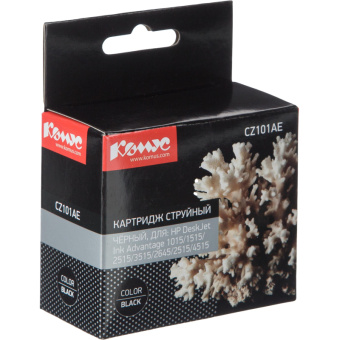 Картридж струйный Комус 650 CZ101AE чер. для DJ Ink Advantage 2515/3515