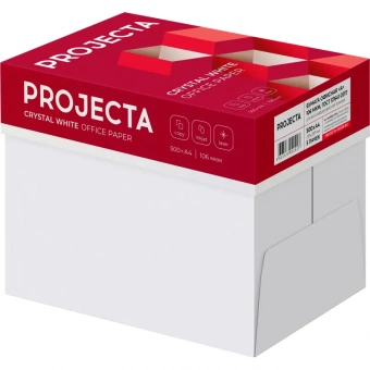 Бумага для офисной техники Projecta Ultra (А4, марка А, 80 г/кв.м, 500 л)