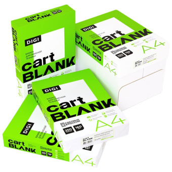 Бумага для цветной лазерной печати Cartblank Digi (А4, 160 г/кв.м, 250 листов)